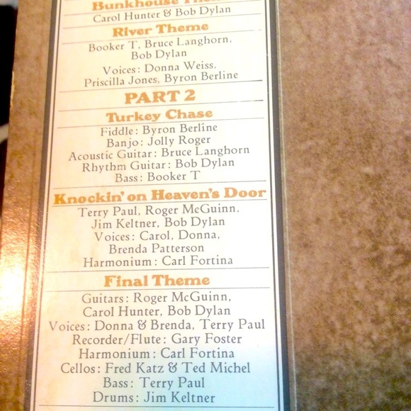 Vinyl SIGNED Rita Coolidge: Pat Garrett/Billy kid/Dylan Kristofferson SALE OOAK - Picture 11 of 11